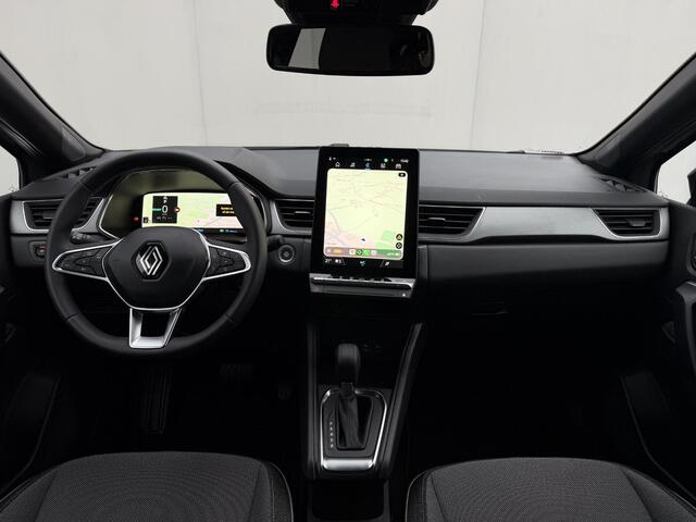 Renault CAPTUR 1.6 E-Tech full hybrid 145 techno / Fabrieksgarantie tot 04-2027 / Navigatie / Camera / Apple Carplay & Android Auto / Two Tone / DAB / Lane Assist / Cruise / Clima /