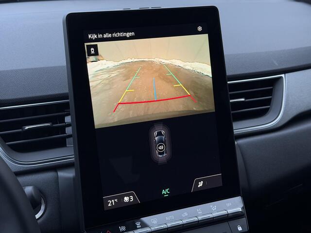 Renault CAPTUR 1.6 E-Tech full hybrid 145 techno / Fabrieksgarantie tot 04-2027 / Navigatie / Camera / Apple Carplay & Android Auto / Two Tone / DAB / Lane Assist / Cruise / Clima /