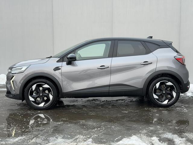 Renault CAPTUR 1.6 E-Tech full hybrid 145 techno / Fabrieksgarantie tot 04-2027 / Navigatie / Camera / Apple Carplay & Android Auto / Two Tone / DAB / Lane Assist / Cruise / Clima /