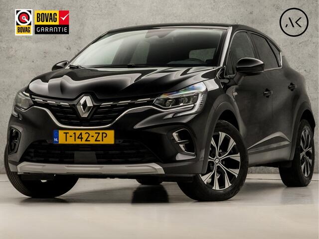 Renault CAPTUR 1.0 TCe 90 techno Sport (APPLE CARPLAY, GROOT NAVI, CLIMATE, CAMERA, LEDER, SPORTSTOELEN, KEYLESS, PARKEERSENSOREN, GETINT GLAS, LM VELGEN, NIEUWSTAAT)