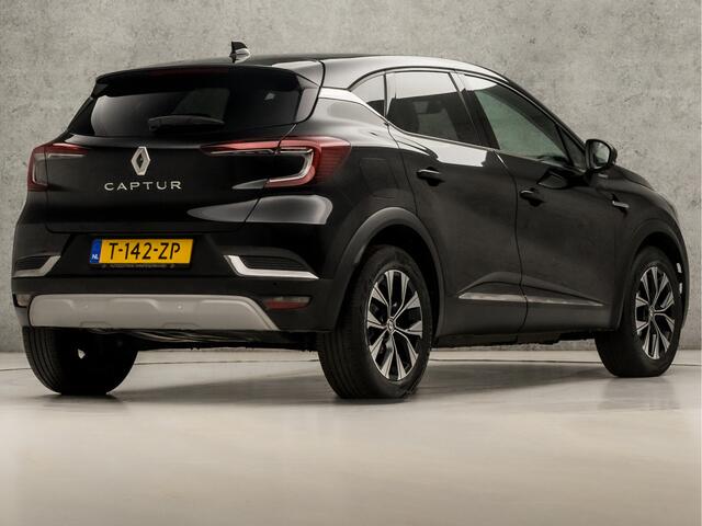 Renault CAPTUR 1.0 TCe 90 techno Sport (APPLE CARPLAY, GROOT NAVI, CLIMATE, CAMERA, LEDER, SPORTSTOELEN, KEYLESS, PARKEERSENSOREN, GETINT GLAS, LM VELGEN, NIEUWSTAAT)