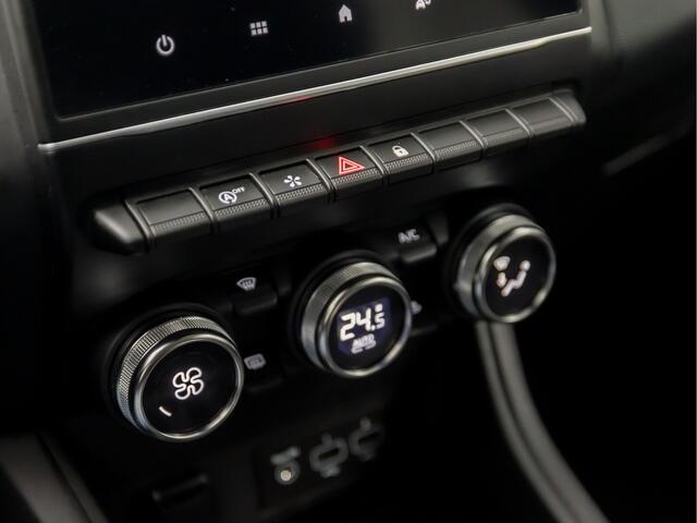 Renault CAPTUR 1.0 TCe 90 techno Sport (APPLE CARPLAY, GROOT NAVI, CLIMATE, CAMERA, LEDER, SPORTSTOELEN, KEYLESS, PARKEERSENSOREN, GETINT GLAS, LM VELGEN, NIEUWSTAAT)