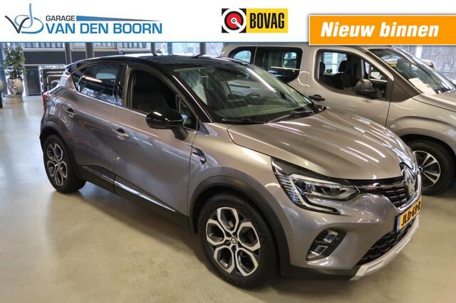 Renault CAPTUR 1.6 TCE160 MHEV, Trekhaak, Apple Carplay/ Android Auto, LED, etc.