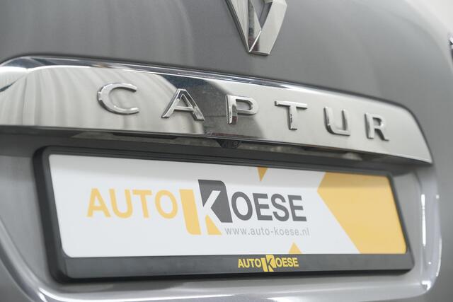 Renault CAPTUR TCe 90 Intens | Camera | Dodehoekdetectie | Navigatie | Parkeersensoren