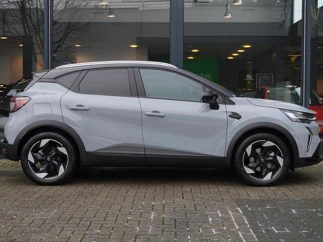 Renault CAPTUR 1.6 E-Tech full hybrid 145 techno AUTOMAAT / 12.000KM / NAVI / 360 CAMERA / PDC 360 / CRUISE / CLIMATE / KEYLESS / RESERVEWIEL / PRIVACY GLASS / APPLE CARPLAY / ANDROID AUTO / 18'' LMV