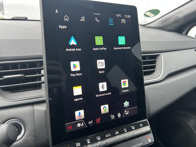 Renault CAPTUR 1.6 E-Tech full hybrid 145 techno / Camera / Navigatie / Cruise Control / Airco / All Season Banden /