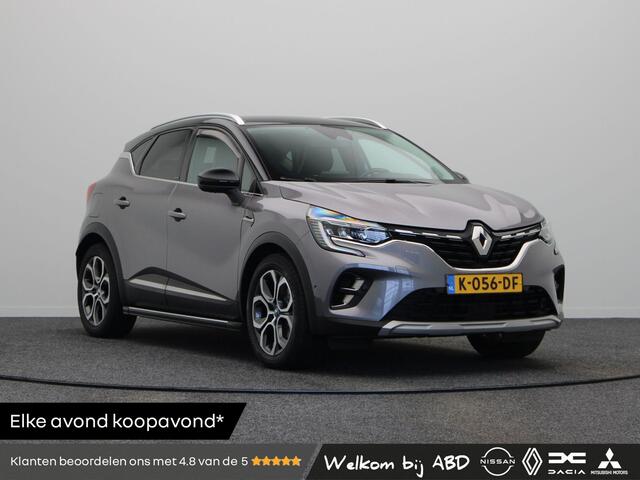 Renault CAPTUR 1.6 E-Tech Plug-in Hybrid 160 Edition One | Bose Audio | 9,3" Navi | Trekhaak | 360° Camera | 18" Velgen | side steps |
