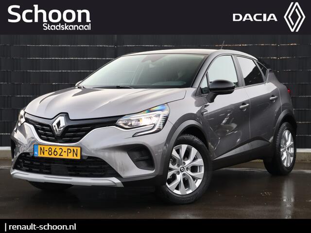 Renault CAPTUR 1.0 TCe 90 Zen | Navigatie | Trekhaak | Cruise Control | Airco | Carplay