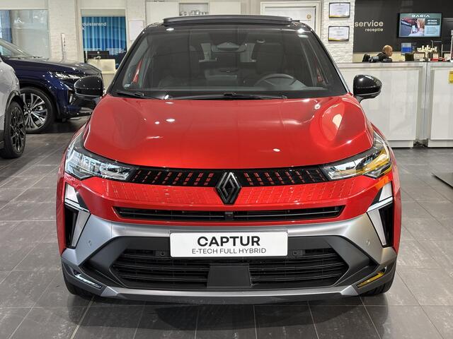 Renault CAPTUR 1.8 E-Tech full hybrid 160 esprit Alpine / PACK LIGHT & SOUND / PACK PRIVILÈGE / PARKEERSENSOREN + AROUND VIEW CAMERA /
