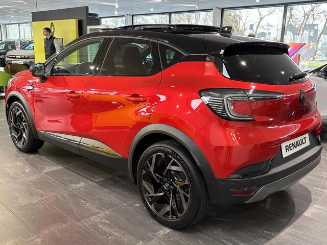 Renault CAPTUR 1.8 E-Tech full hybrid 160 esprit Alpine / PACK LIGHT & SOUND / PACK PRIVILÈGE / PARKEERSENSOREN + AROUND VIEW CAMERA /