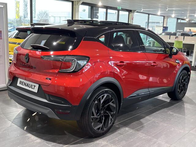 Renault CAPTUR 1.8 E-Tech full hybrid 160 esprit Alpine / PACK LIGHT & SOUND / PACK PRIVILÈGE / PARKEERSENSOREN + AROUND VIEW CAMERA /