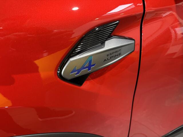 Renault CAPTUR 1.8 E-Tech full hybrid 160 esprit Alpine / PACK LIGHT & SOUND / PACK PRIVILÈGE / PARKEERSENSOREN + AROUND VIEW CAMERA /