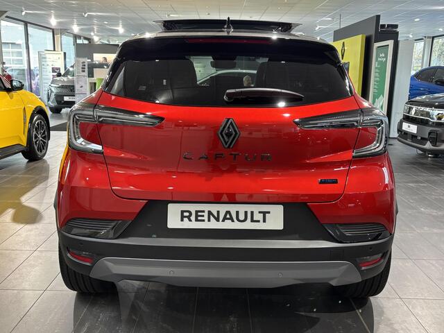 Renault CAPTUR 1.8 E-Tech full hybrid 160 esprit Alpine / PACK LIGHT & SOUND / PACK PRIVILÈGE / PARKEERSENSOREN + AROUND VIEW CAMERA /