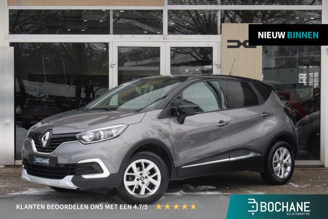 Renault CAPTUR 0.9 TCe Limited Trekhaak | Stoelverwarming | Navigatiesysteem