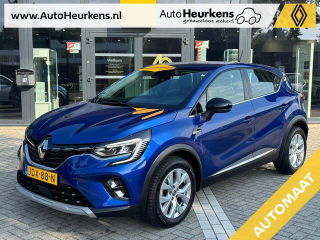 Renault CAPTUR TCe EDC 140 Intens | All Season Banden | Achteruitrijcamera |