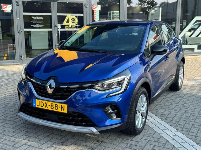 Renault CAPTUR TCe EDC 140 Intens | All Season Banden | Achteruitrijcamera |
