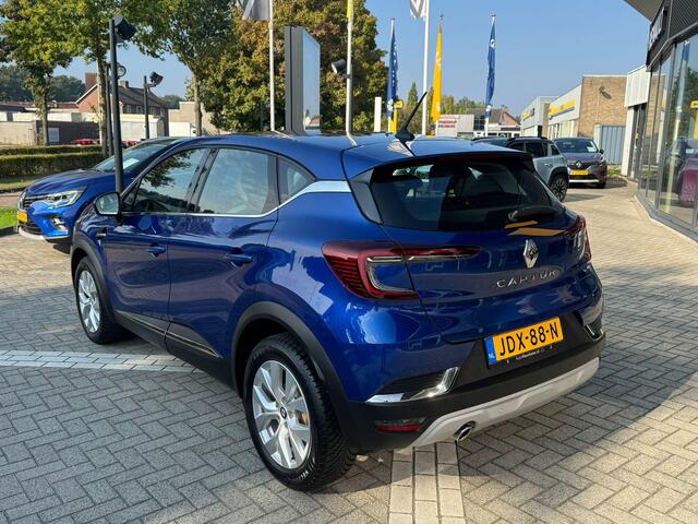 Renault CAPTUR TCe EDC 140 Intens | All Season Banden | Achteruitrijcamera |