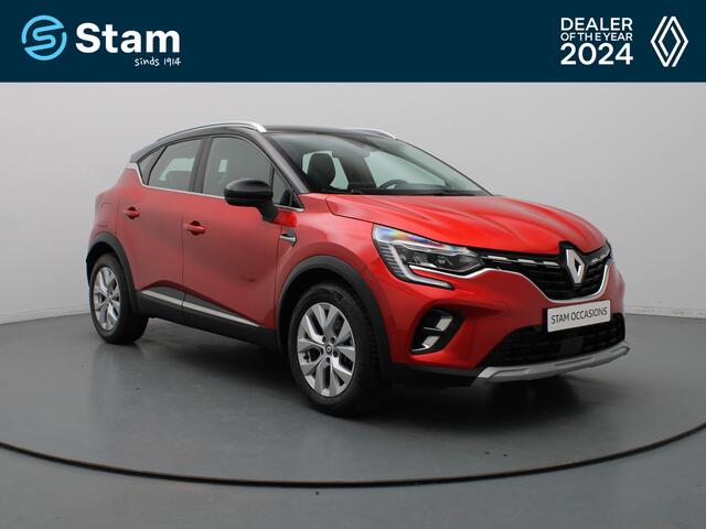 Renault CAPTUR 160pk E-Tech Plug-in Hybrid Intens Automaat Camera | Cruise | Climate | Navi | Parkeersens. v+a