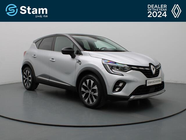 Renault CAPTUR 145pk E-Tech full hybrid techno Automaat Camera | Cruise | Navi | Parkeersens. v+a