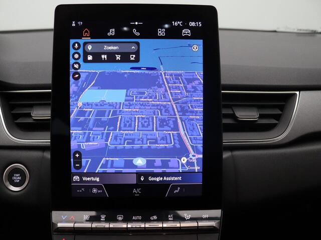 Renault CAPTUR 145pk E-Tech full hybrid techno Automaat 360° Camera | Cruise | Navi | Parkeersens. v+a