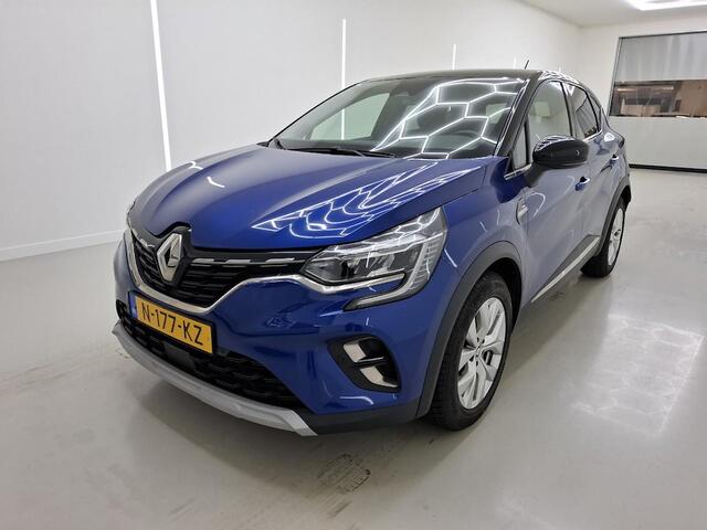 Renault CAPTUR 1.3 TCe 140 Intens Automaat Navigatie / Clima / Cruise / LED / Parkeersensoren