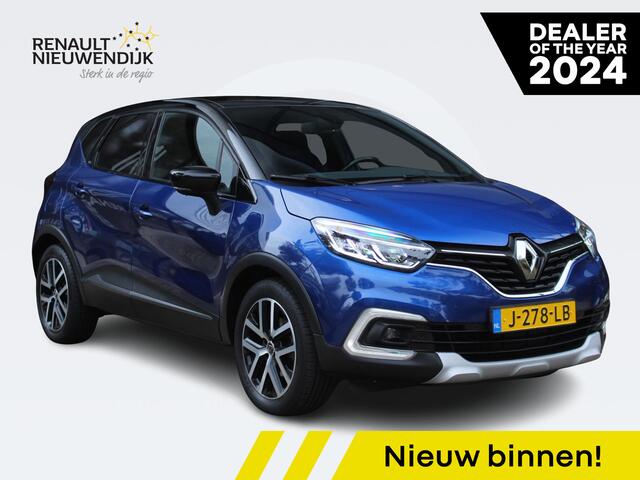 Renault CAPTUR 1.3 TCe 150 Version S AUTOMAAT / DEALER OND. / TREKHAAK / NAVI / CLIMATE / CRUISE / CAMERA / PDC V+A / LED / PRIV GLASS / BLUETOOTH / ANDROID AUTO / 17'' LMV