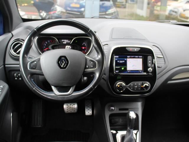 Renault CAPTUR 1.3 TCe 150 Version S AUTOMAAT / DEALER OND. / TREKHAAK / NAVI / CLIMATE / CRUISE / CAMERA / PDC V+A / LED / PRIV GLASS / BLUETOOTH / ANDROID AUTO / 17'' LMV