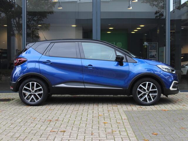 Renault CAPTUR 1.3 TCe 150 Version S AUTOMAAT / DEALER OND. / TREKHAAK / NAVI / CLIMATE / CRUISE / CAMERA / PDC V+A / LED / PRIV GLASS / BLUETOOTH / ANDROID AUTO / 17'' LMV