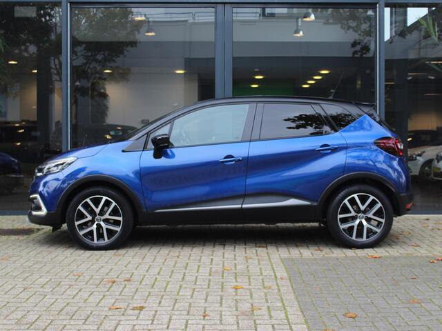 Renault CAPTUR 1.3 TCe 150 Version S AUTOMAAT / DEALER OND. / TREKHAAK / NAVI / CLIMATE / CRUISE / CAMERA / PDC V+A / LED / PRIV GLASS / BLUETOOTH / ANDROID AUTO / 17'' LMV