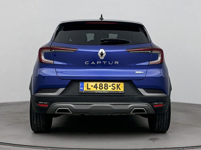 Renault CAPTUR 1.6 E-Tech Hybrid 145Pk R.S. Line | Navigatie | Achteruitrijcamera | Parkeersensoren Rondom | Android & Apple Carplay | Cruise & Climate Controle