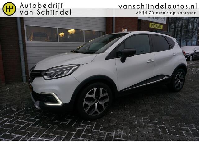Renault CAPTUR 1.2 TCE INTENS AUTOMAAT ORIGINEEL NEDERLANDS LED CAMERA NAVIGATIE ECC AIRCO CRUISECONTROL 17INCH KEYLESS PARKEERSENSOREN BLUETOOTH 4X ELECTR.RAMEN/SPIEGELS