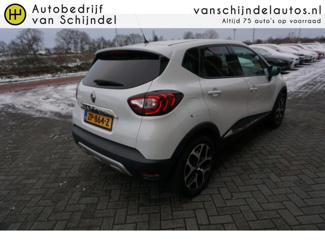 Renault CAPTUR 1.2 TCE INTENS AUTOMAAT ORIGINEEL NEDERLANDS LED CAMERA NAVIGATIE ECC AIRCO CRUISECONTROL 17INCH KEYLESS PARKEERSENSOREN BLUETOOTH 4X ELECTR.RAMEN/SPIEGELS