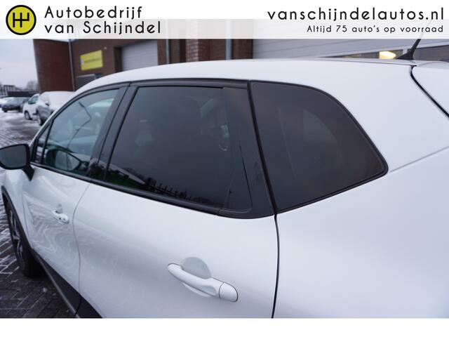 Renault CAPTUR 1.2 TCE INTENS AUTOMAAT ORIGINEEL NEDERLANDS LED CAMERA NAVIGATIE ECC AIRCO CRUISECONTROL 17INCH KEYLESS PARKEERSENSOREN BLUETOOTH 4X ELECTR.RAMEN/SPIEGELS
