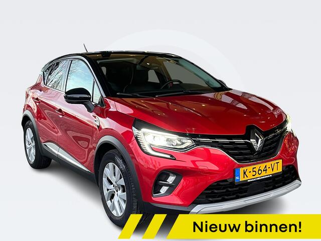 Renault CAPTUR 1.0 TCe 100 Intens TREKHAAK / PARKEERSENSOREN / CRUISE CONTROL / CLIMATE CONTROL / NAVI / 1 EIGENAAR!