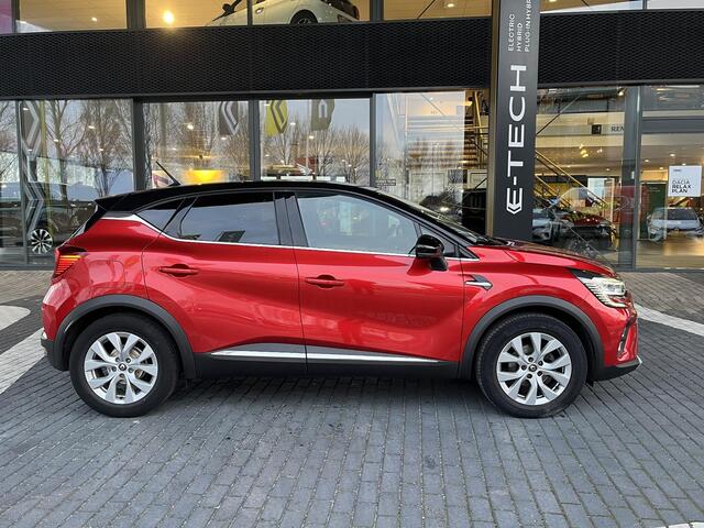 Renault CAPTUR 1.0 TCe 100 Intens TREKHAAK / PARKEERSENSOREN / CRUISE CONTROL / CLIMATE CONTROL / NAVI / 1 EIGENAAR!