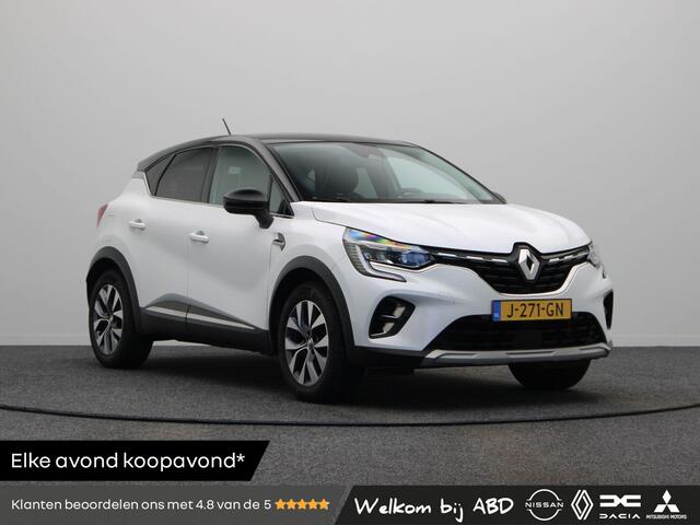 Renault CAPTUR 1.0 TCe 100 Bi-Fuel Intens | Trekhaak | Dealeronderhouden | Navigatie | Achteruitrijcamera |