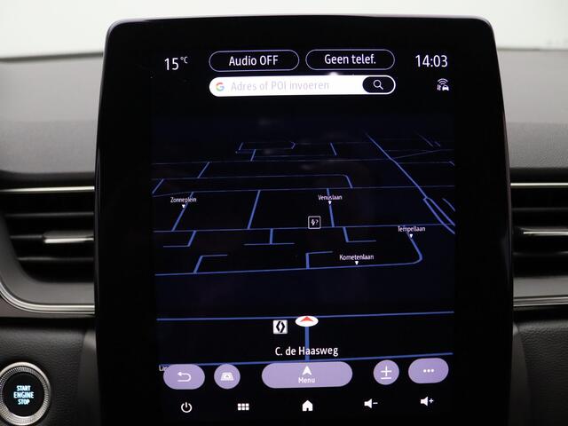 Renault CAPTUR 160pk E-Tech plug-in hybrid SL Rive Gauche Automaat 360° Camera | Cruise | Navi | Parkeersens. v+a | Stoelverw.