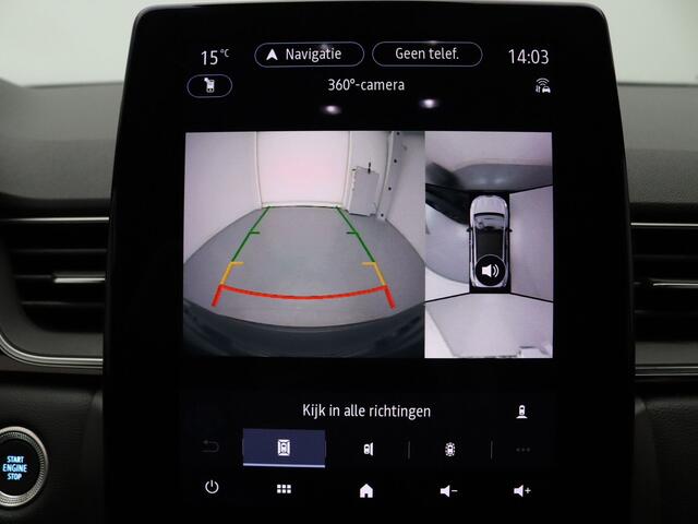 Renault CAPTUR 160pk E-Tech plug-in hybrid SL Rive Gauche Automaat 360° Camera | Cruise | Navi | Parkeersens. v+a | Stoelverw.