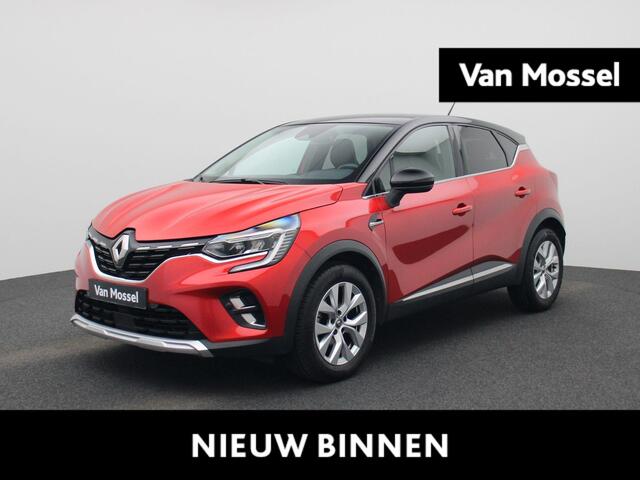 Renault CAPTUR 1.0 TCE Intens 90Pk | Navigatie | Apple & Android Carplay | Parkeersensoren Voor & Achter | Achteruitrijcamera | Cruise Control & Snelheidsbegrenzer | Climate Control | Privacy Glass |