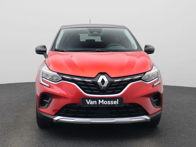 Renault CAPTUR 1.0 TCE Intens 90Pk | Navigatie | Apple & Android Carplay | Parkeersensoren Voor & Achter | Achteruitrijcamera | Cruise Control & Snelheidsbegrenzer | Climate Control | Privacy Glass |