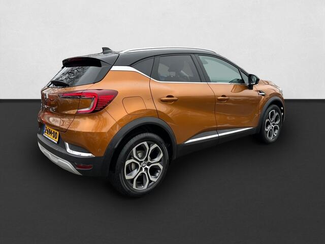 Renault CAPTUR 1.3 TCe 140 Intens CAMERA / STOEL&STUURVERW. / CRUISE / NAVI