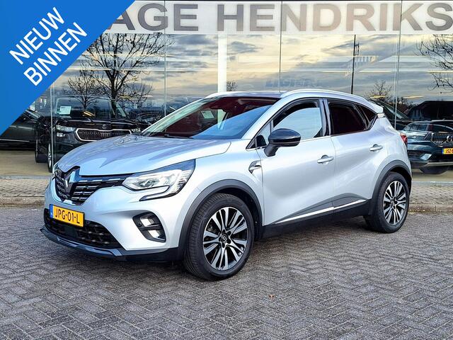 Renault CAPTUR 1.3 TCe 155 Initiale Paris Automaat | My 2020 | Leder | Trekhaak | LED | Blindspot | Navi |