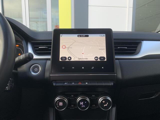 Renault CAPTUR 1.0 TCe 90 techno | Navigatie | Achteruitrijcamera | Parkeersensoren V+A | Climate Control |
