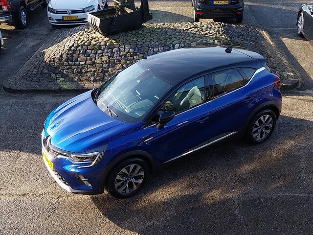 Renault CAPTUR 1.6 E-Tech Plug-in Hybrid 160 Intens 1e EIGENAAR CAMERA ECC LED NAVI PHEV
