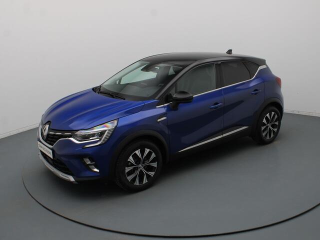 Renault CAPTUR 145pk E-Tech full hybrid techno Automaat Camera | Cruise | Navi | Parkeersens. v+a