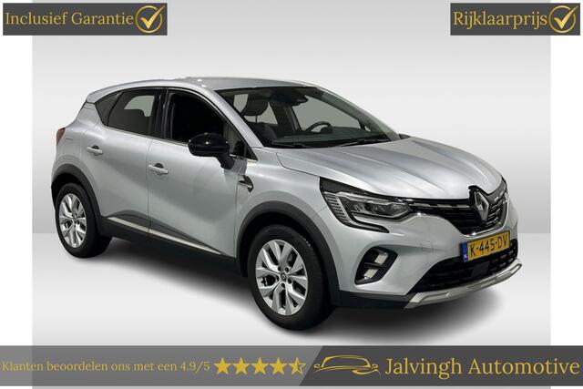 Renault CAPTUR 1.0 TCe 100 Intens |Navi|PDC||Clima|Carplay|Leer/stof!