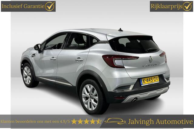 Renault CAPTUR 1.0 TCe 100 Intens |Navi|PDC||Clima|Carplay|Leer/stof!