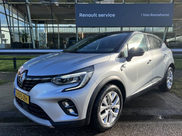 Renault CAPTUR 1.0 TCe 100PK Intens / Dealer onderhouden / Cruise / Climate / Parkeersensor / Applecarplay - Androidauto /