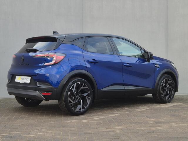 Renault CAPTUR 1.6 E-Tech full hybrid 145 esprit Alpine Automaat / Fabrieksgarantie tot 05-2027 / Glazen Schuif- en Kanteldak / Adaptief Cruise Control / Achteruitrijcamera / Draadloze Telefoon Lader / Apple Carplay & Android Auto /