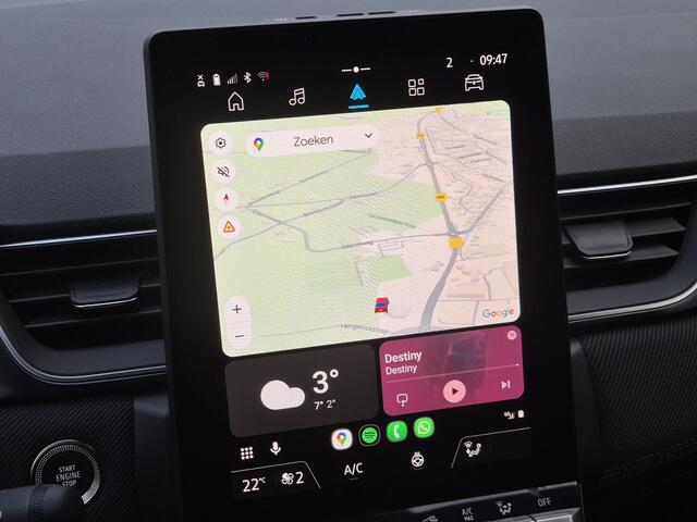 Renault CAPTUR 1.6 E-Tech full hybrid 145 esprit Alpine Automaat / Fabrieksgarantie tot 05-2027 / Glazen Schuif- en Kanteldak / Adaptief Cruise Control / Achteruitrijcamera / Draadloze Telefoon Lader / Apple Carplay & Android Auto /